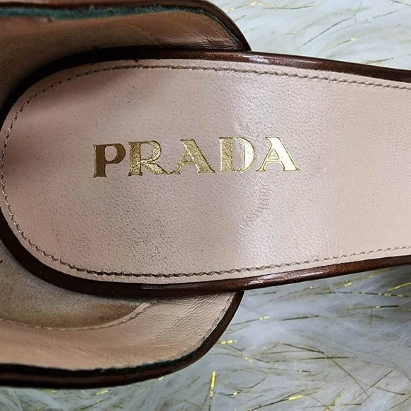 Ladies sexy Prada high heels size 7 - Picture 6 of 6